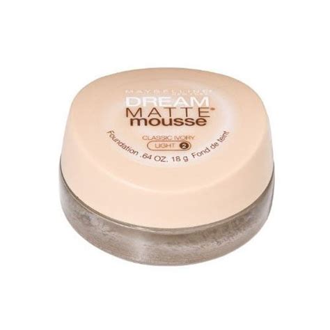 Maybelline Dream Matte Mousse Foundation Classic Ivory 2 Pack