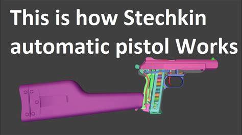 This Is How Stechkin Automatic Pistol Works Wog Youtube