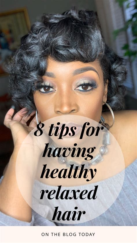 Stylish And Chic How To Care For Relaxed Hair At Home For Short Hair Stunning And Glamour