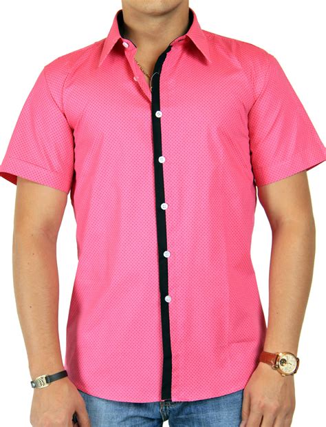 Dot Printed Pink Half Shirt Png Image Purepng Free Transparent Cc0