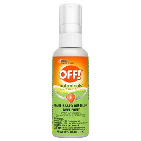 Off Botanicals Insect Repellent Iv Shop Insect Repellant At H E B
