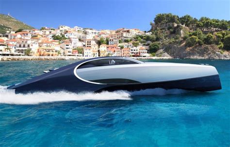 Bugatti Is Building A Luxury Speed Boat Inspired By The 26 Million