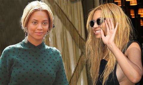 Beyoncé Swaps Her Cleavage Baring Outfits For A Ladylike Polka Dot