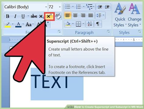 Keyboard Shortcut For Subscript And Superscript Word Thingstop