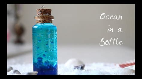 Ocean In A Bottle Diy Youtube