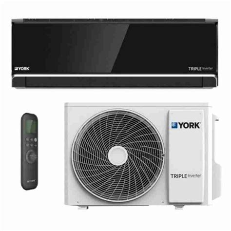 Aire Acondicionado York 12000 Btu Frio Calor Triple Inverter