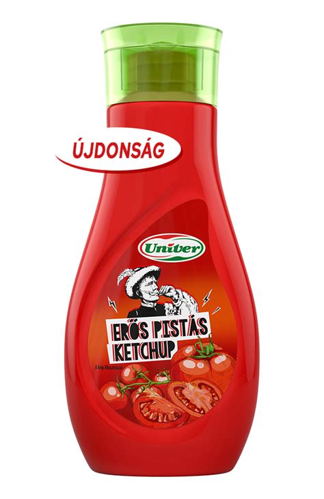 Erős Pistás Ketchup Ketchup Pikantny Eros Pista 470g Sklep Węgierska