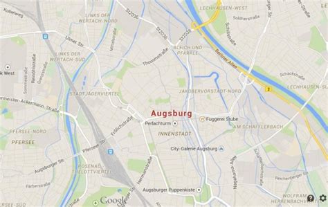 Augsburg City In Bavaria World Easy Guides