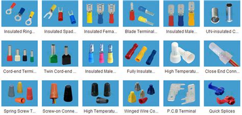 Crimp connectors are typically used to terminate stranded wire. Mid-way Wire Connector Nylon Wire Joint Connector Wire ...