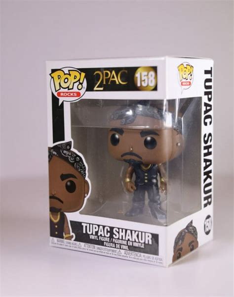 Tupac Shakur Funko Pop 158 The Pop Central