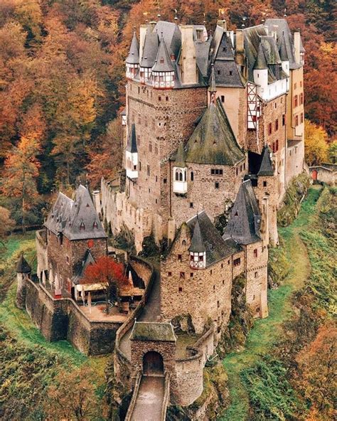 Burg Eltz Castle Germany Chateau Medieval Medieval Castle Beautiful