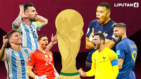 Jadwal Final Piala Dunia 2022 Argentina Vs Prancis Bola