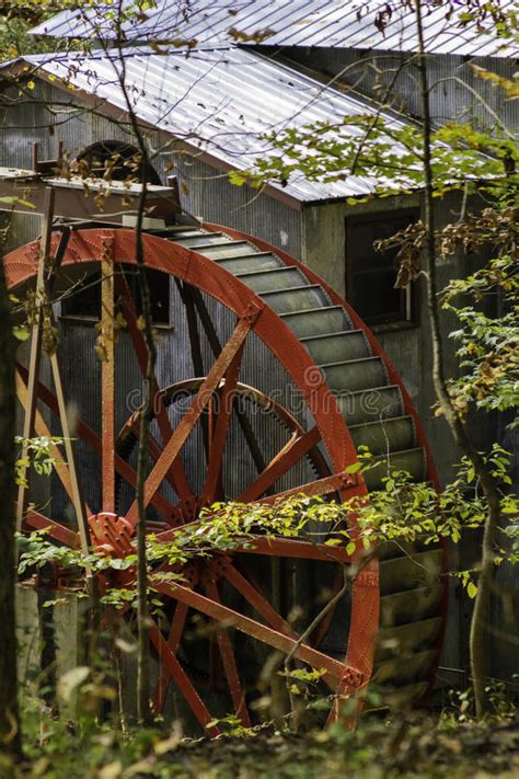Antique Water Wheel Stock Image Image Of Round Region 5663475