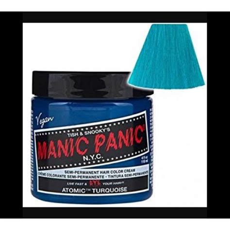 Manic Panic Hair Color Dye Shopee Philippines