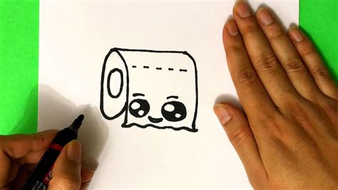 how to draw cute tissue paper youtube