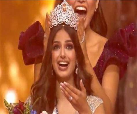 Miss Universe 2021 बनी चंडीगढ़ की हरनाज संधू 21 साल बाद देश में लौटा ब्रह्माण्ड सुंदरी का ताज
