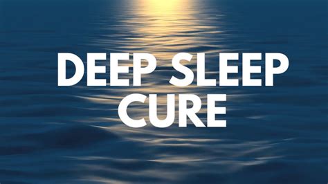 Deep Sleep Cure Guided Sleep Meditation Deep Fast Sleep Youtube