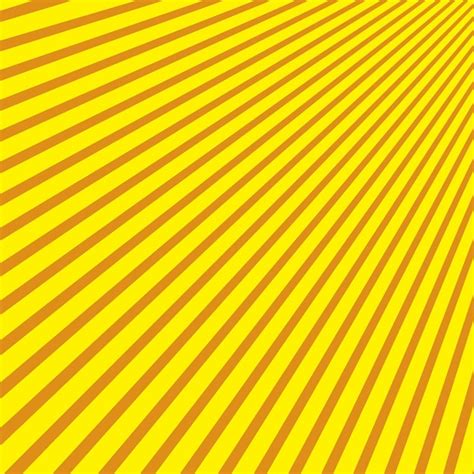 Premium Vector The Yellow Summer Sun Background