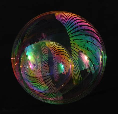 Doubleness Bubble Inside A Bubble Bubbles Bubble Art Soap Bubbles
