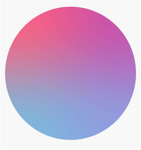 Circulo Colores Colors Circle Celeste Rosa Pink Circle Hd Png