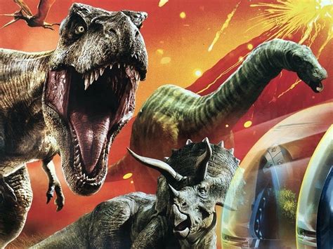 New Promocional Banner Of Jurassic World Fallen Kingdom Tiranossauro Tiranossauro Rex