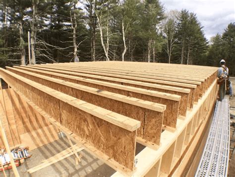 Sample floor joist span table. TJI I-Joists
