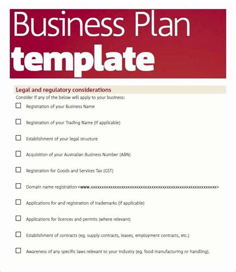 Business plan for a takeaway. Free Printable Business Plan Template Fresh Free 32 Sample ...
