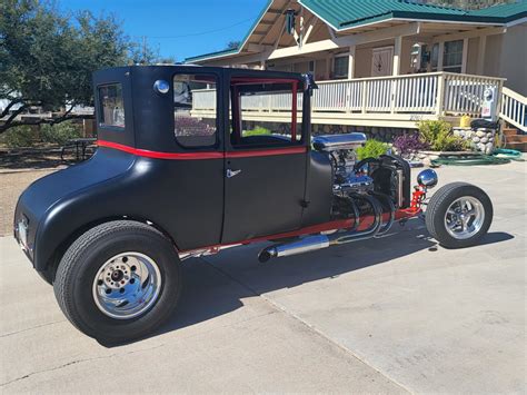 146 1926 Ford Tall T Hot Rod Mag Auctions