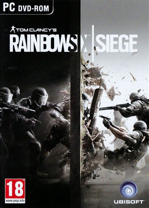 Tom Clancys Rainbow Six Siege Art Of Siege Edition