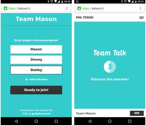 Free Technology For Teachers Kahoot Adds A Team Mode