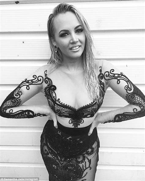 Samantha Jade Had To Come To Terms With Body Insecurities After Landing