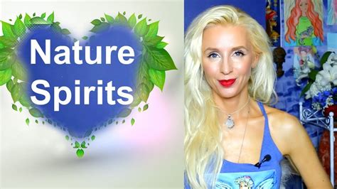 How To Connect With Nature Spirits Youtube