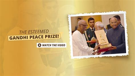 Akshaya Patra Conferred With The Gandhi Peace Prize2016 Tapf