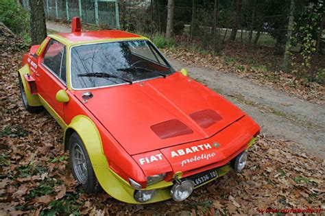 78 Fiat X19 Abarth Prototipo Sauce Piquante De Lessence Dans Mes