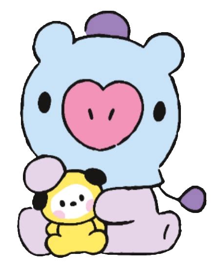 Mang Bt21 Baby Freetoedit Mang Sticker By Bt21 Lover In 2022 Bts