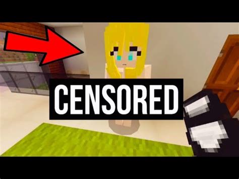 CUTE Naked Anime Girl In Minecraft YouTube