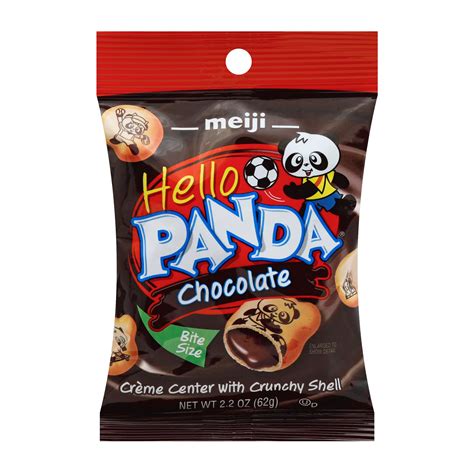 Meiji Hello Panda Chocolate Cookies Shop Cookies At H E B