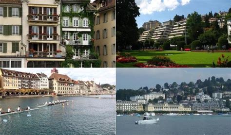Lucerne World Easy Guides