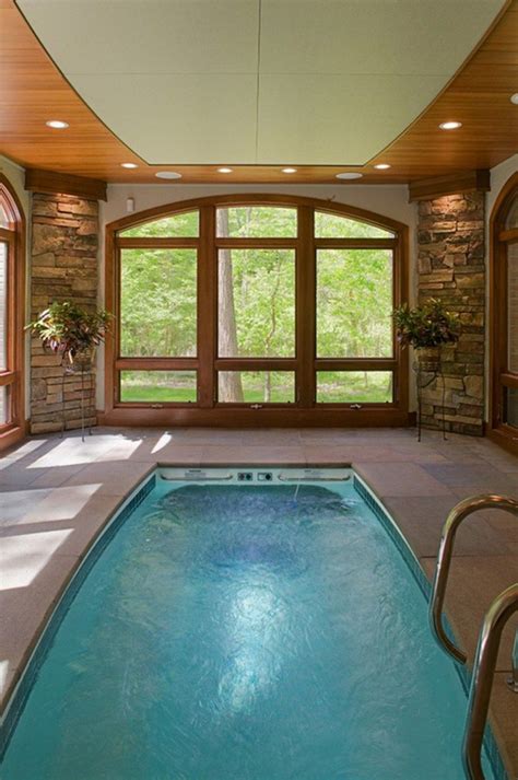 Indoor pool cost and construction. 36 Amazing Small Indoor Swimming Pool Design Ideas ...