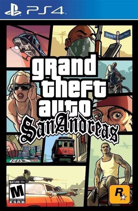 San san andreas was first released on playstation 3 in december 2012 as an emulated ps2 classic. Grand Theft Auto(GTA): San Andreas PS4 | Game Store Chile ...