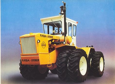 Photo Raba Steiger Cougar Ii Tractor 03 Raba Steiger Cougar Ii Album