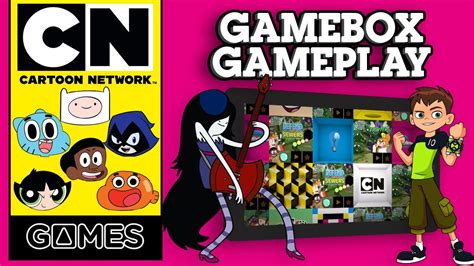 Gamebox App Gameplay Free App Cartoon Network Uk 🇬🇧 Youtube