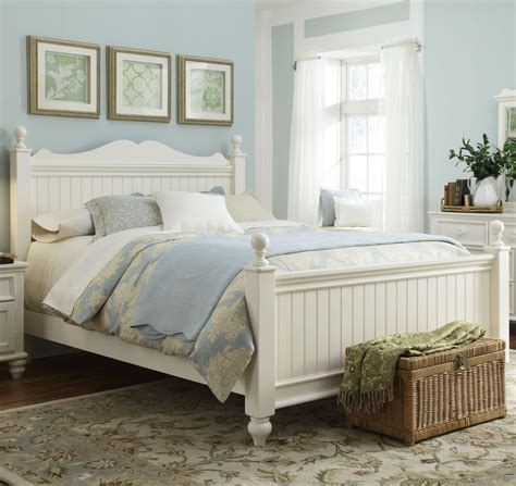 Summer Breeze Queen Low Poster Bed By Legacy Classic Kids Cottage