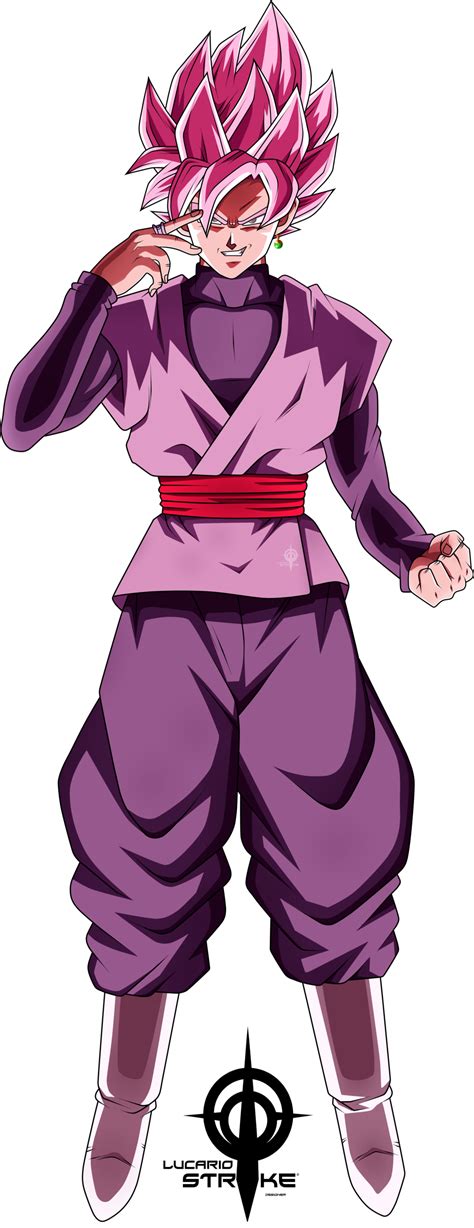 Imagen Kakarotto Ssjrose Tcpng Dragon Ball Fanon Wiki Fandom