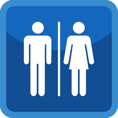 Printable Bathroom Sign