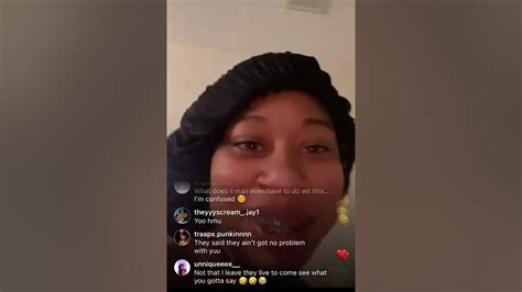 Fam0ustwins Sway Bentley Arguing With Sister Nem On Instagram Live 914
