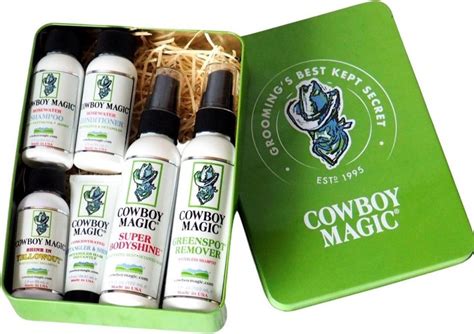 Verzorging Cowboy Magic Proefpakket In Blik Dierenvoerwinkelnl