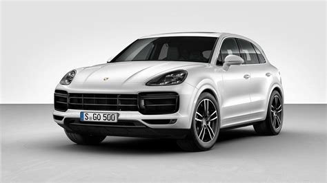 Porsche Cayenne Turbo 2018 Fotos