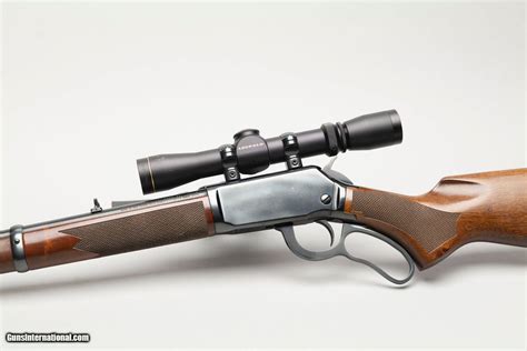 Winchester Model 9422 22 Lr With Leupold Vx1 Rimfire Scope