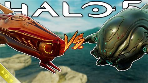 Halo 5 Phaeton Helios Vs Banshee Ultra Vehicle Showdown Youtube